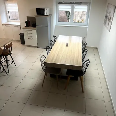 Le Mamama, Maison Cosy Au Centre Du Village Holiday home Sommerau