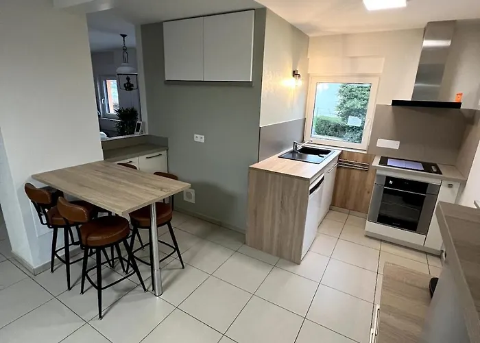 Le Mamama, Maison Cosy Au Centre Du Village * Sommerau