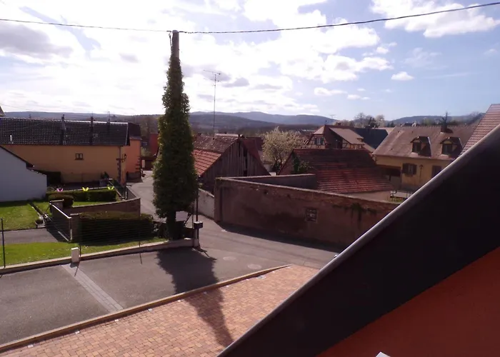 Holiday home Le Mamama, Maison Cosy Au Centre Du Village Sommerau